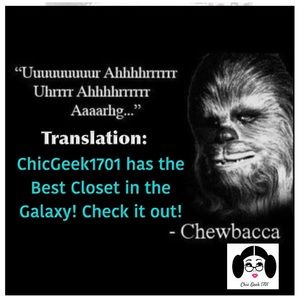 Awe! Thanks, Chewie! You're the Best!❤️🤓